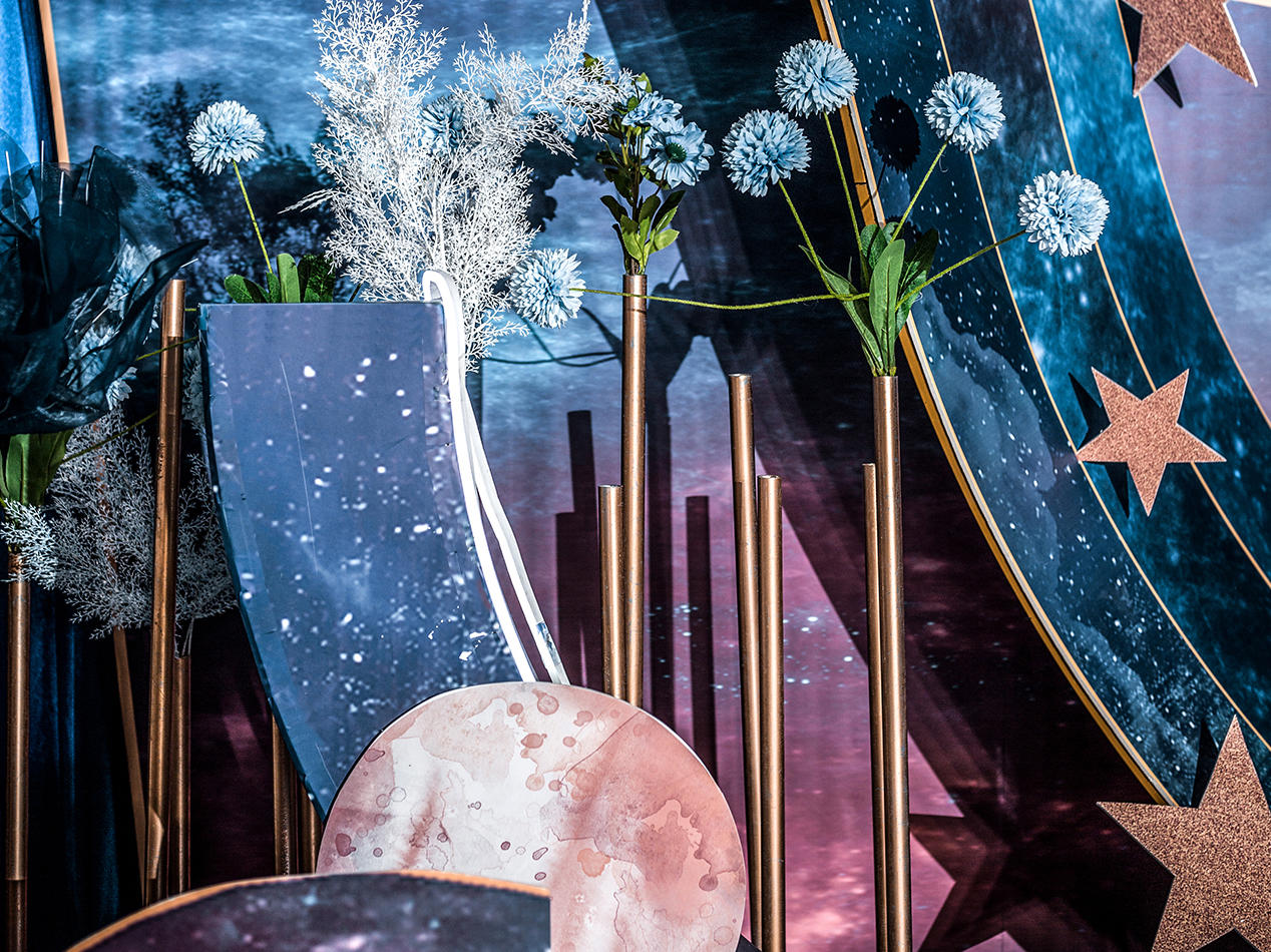 芜湖星空浩瀚无垠唯美婚礼