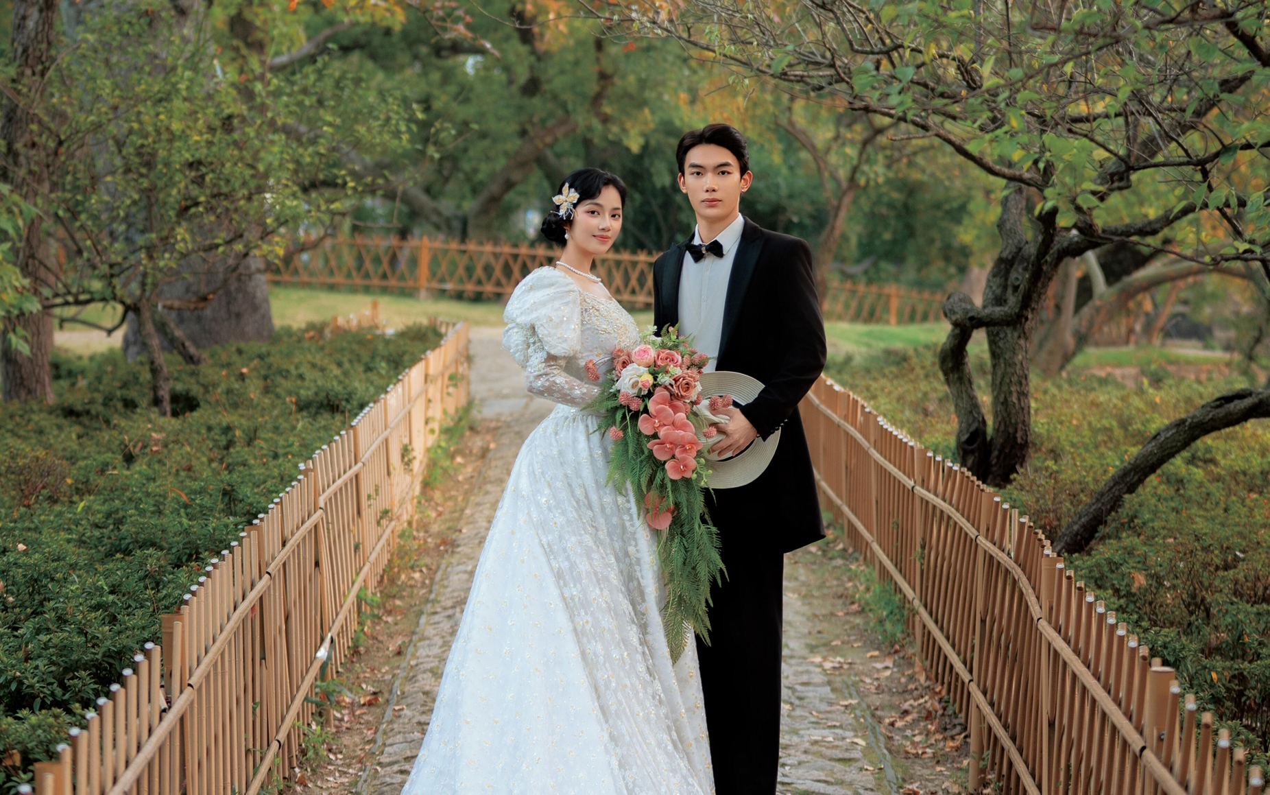 秋日婚纱照客片欣赏！石家庄婚纱照推荐系列