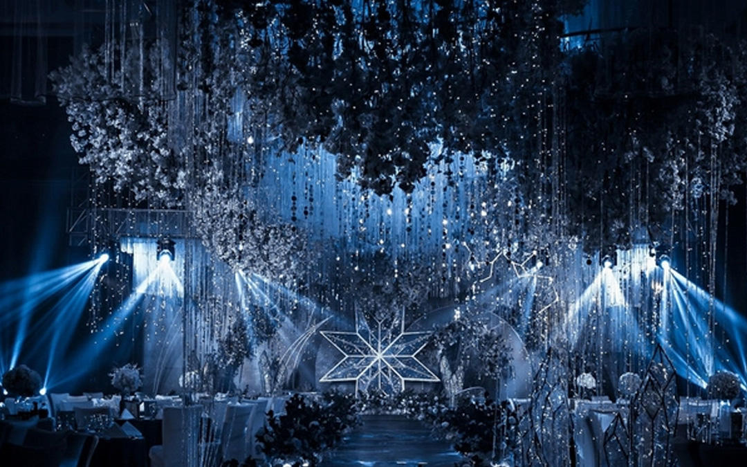 【誓约婚典】-浪漫唯美蓝色星空系列