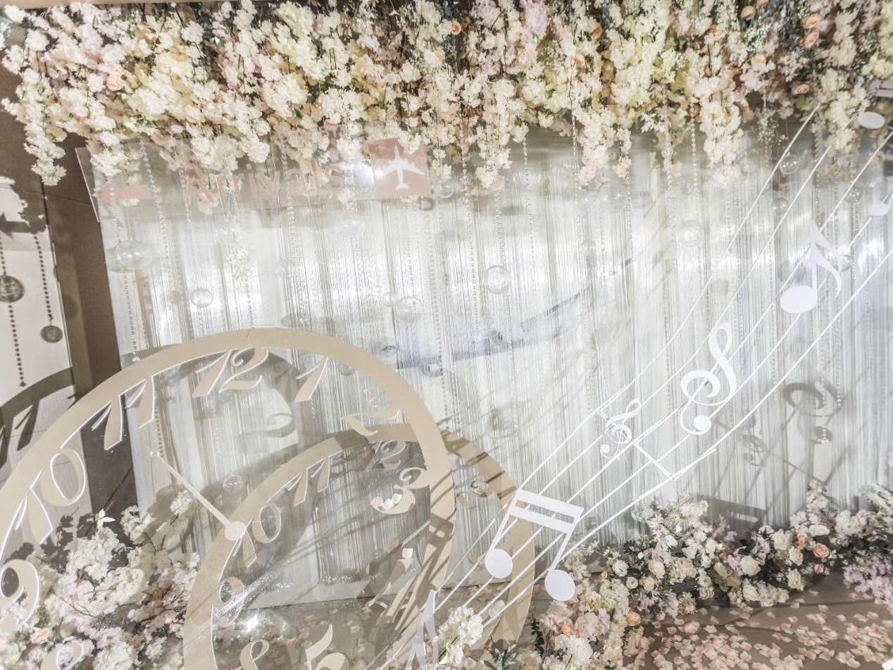 『原创』小众定制婚礼 轻奢系列婚礼风格