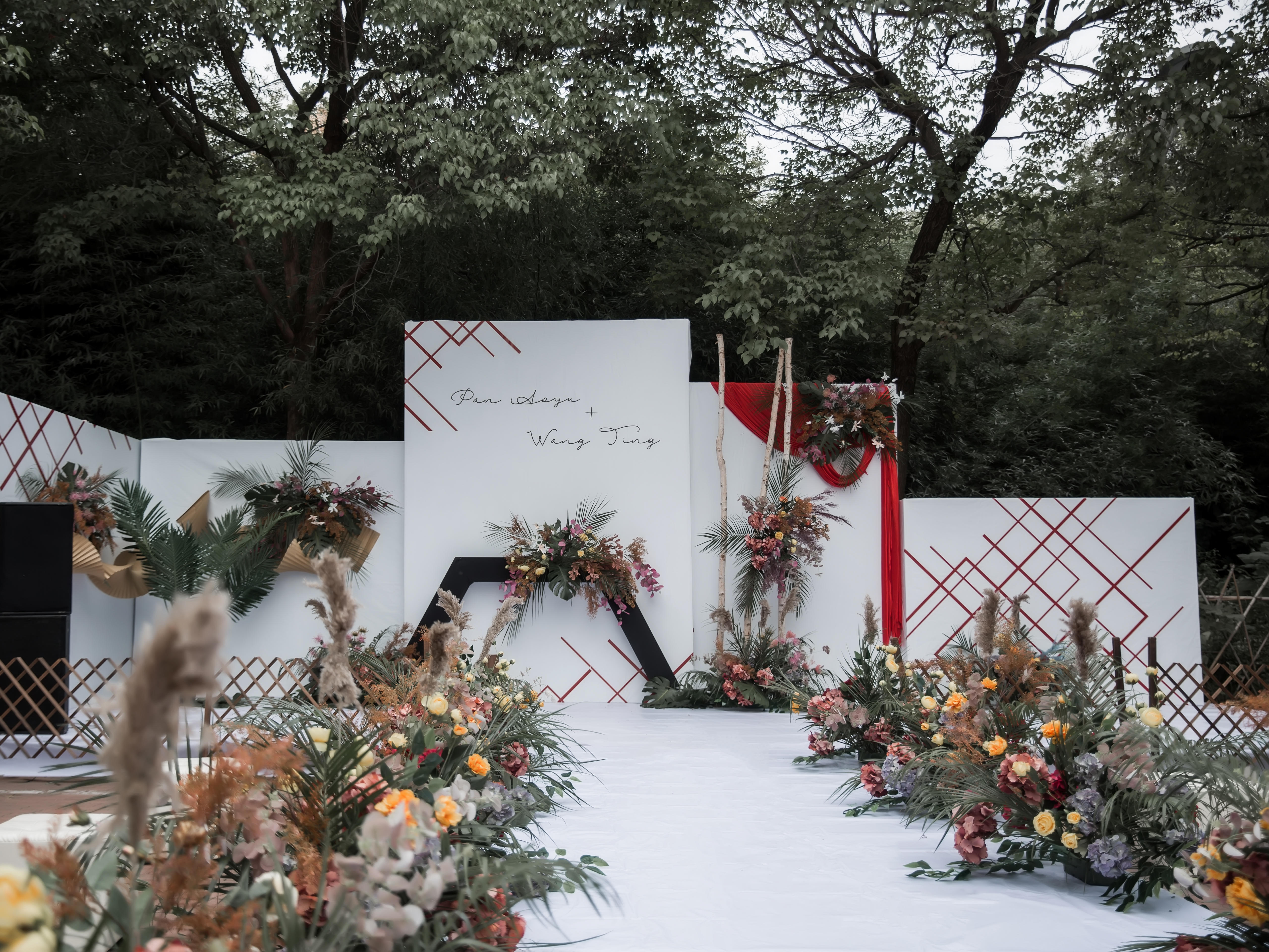 一克拉婚礼 |autumn 秋色泰式婚