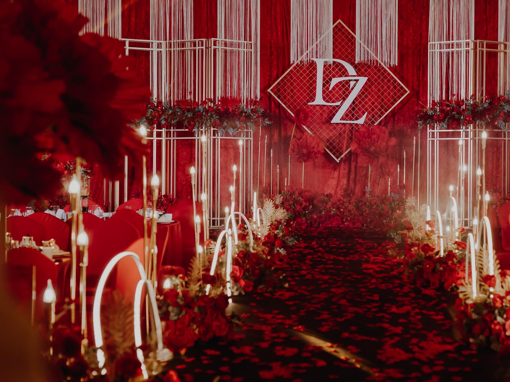 【暖春特惠送督导】红金大气/牡洋丹/一价全含