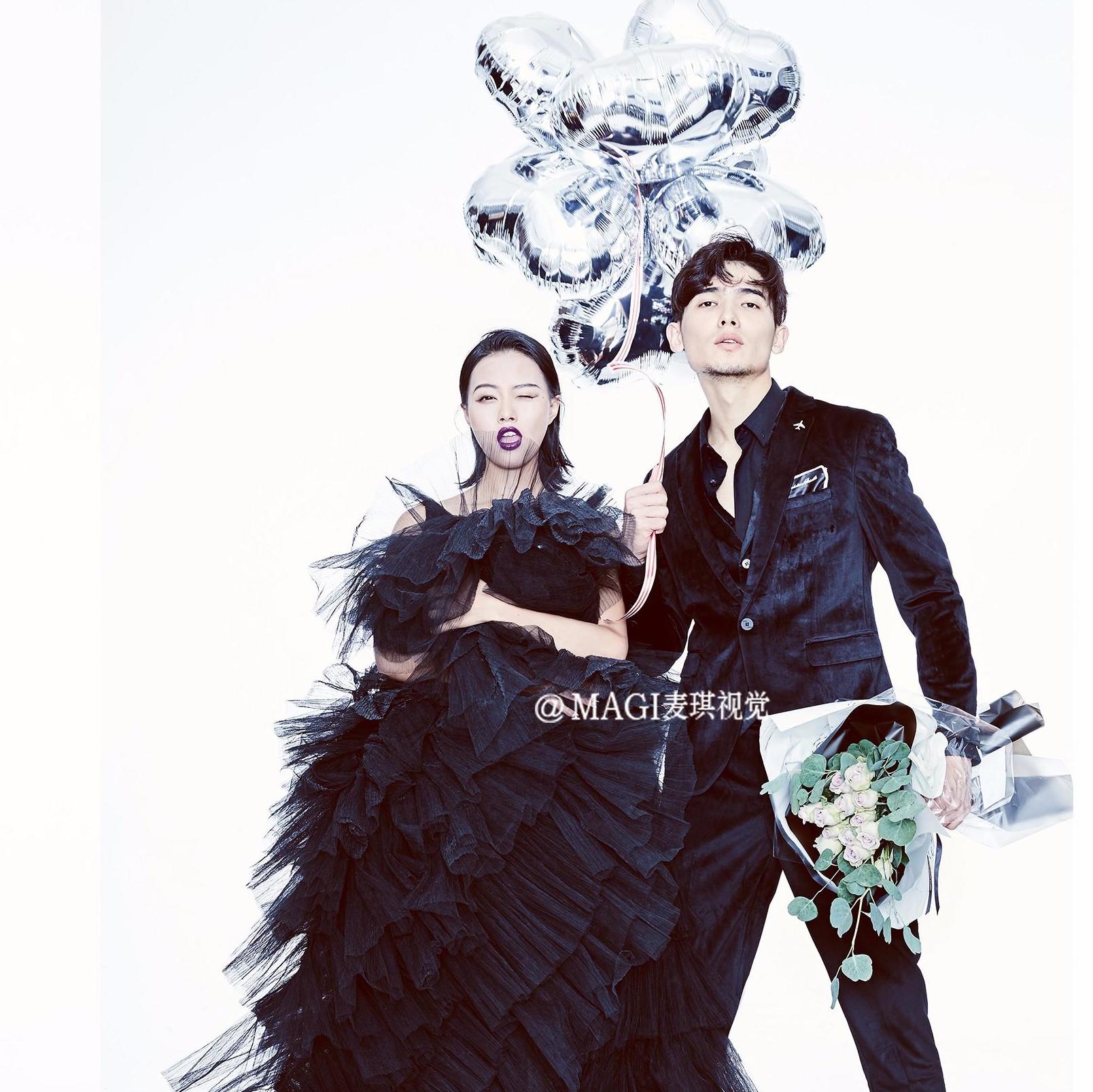 MAGI 你们要的黑婚纱
