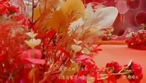 赫柏婚礼原创设计-【琉璃月】