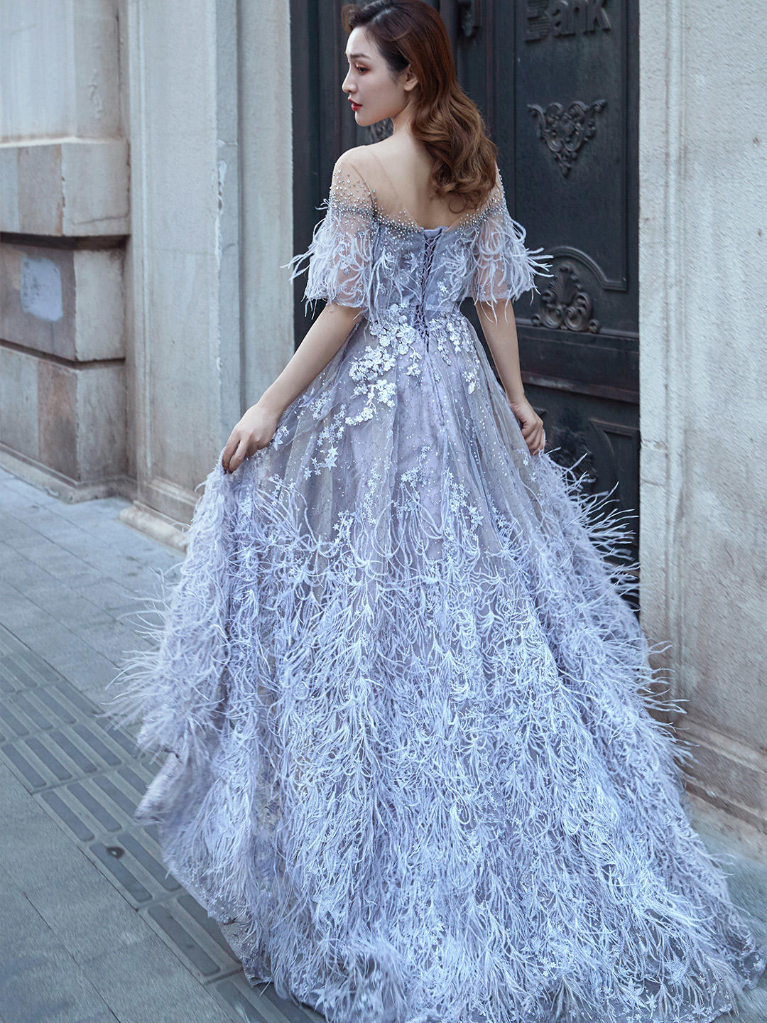 【礼服高定】租赁敬酒服or年会礼