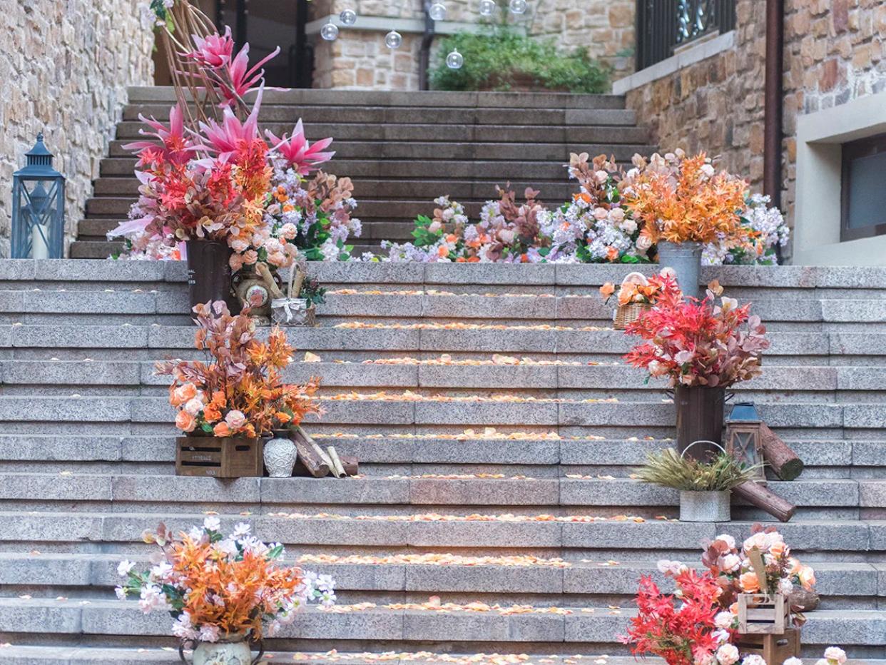 农村户外简约婚庆布置套餐（3888）