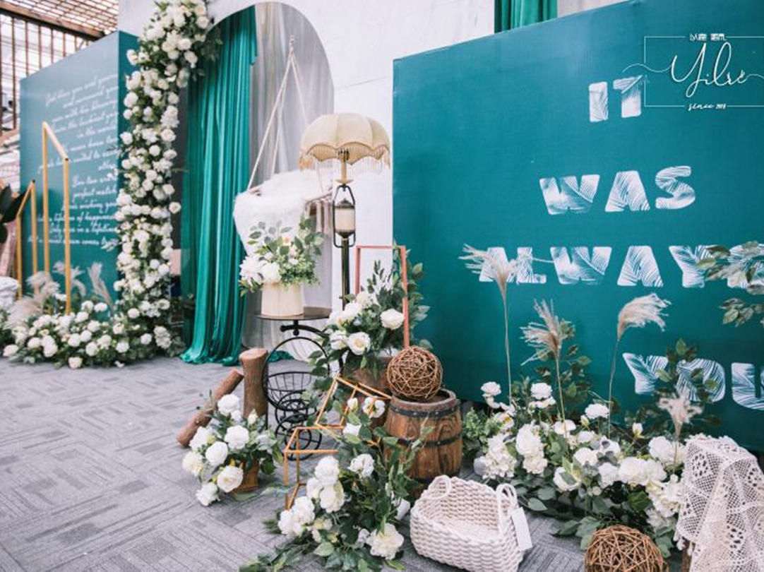 送主持摄像超高性价比白绿小清新森系