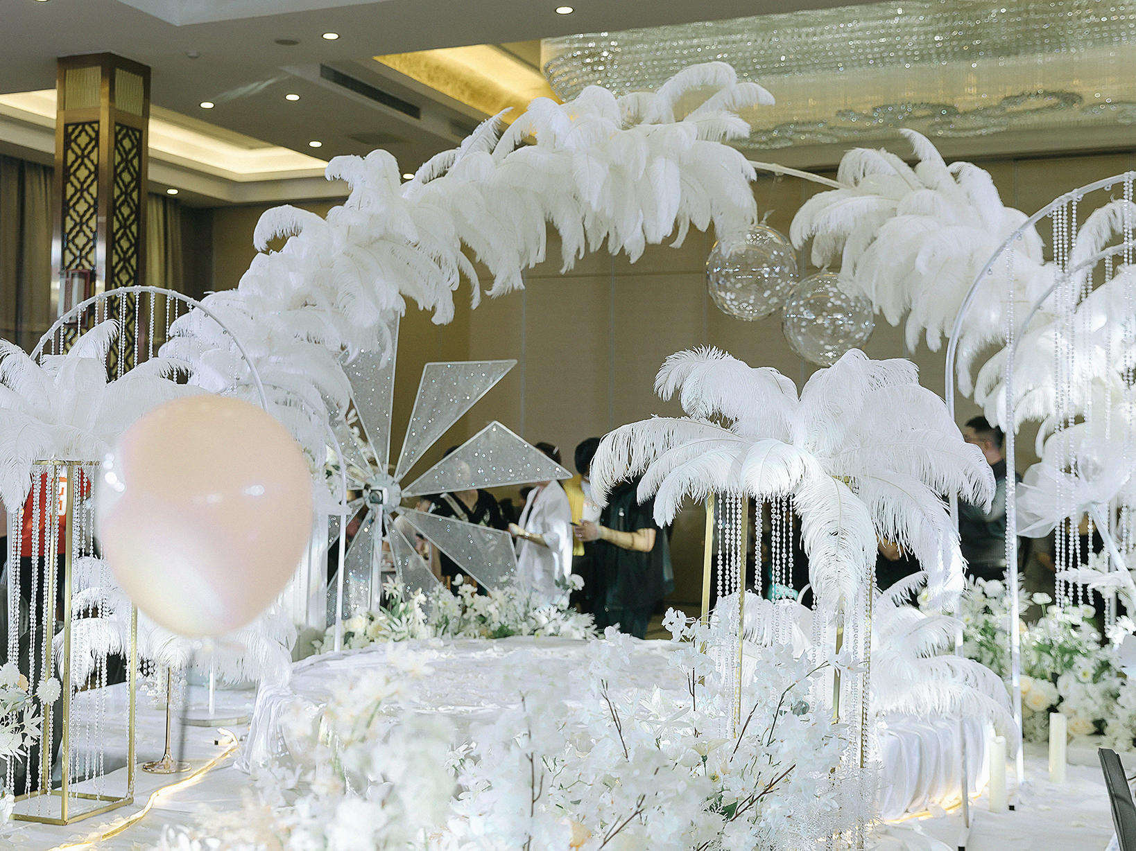 邯郸市艺都高端婚礼白香槟