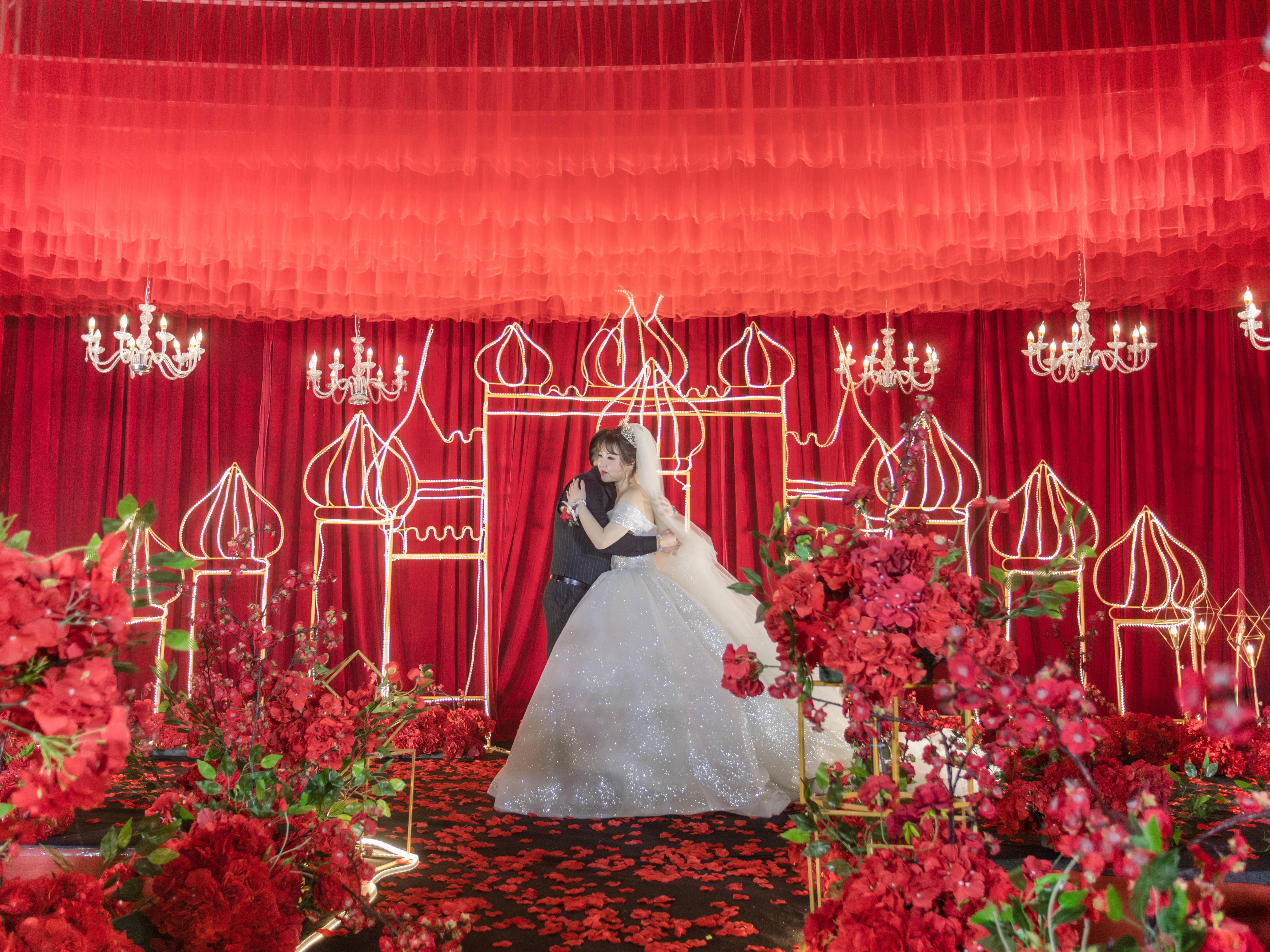 会玩儿定制—定制城堡婚礼