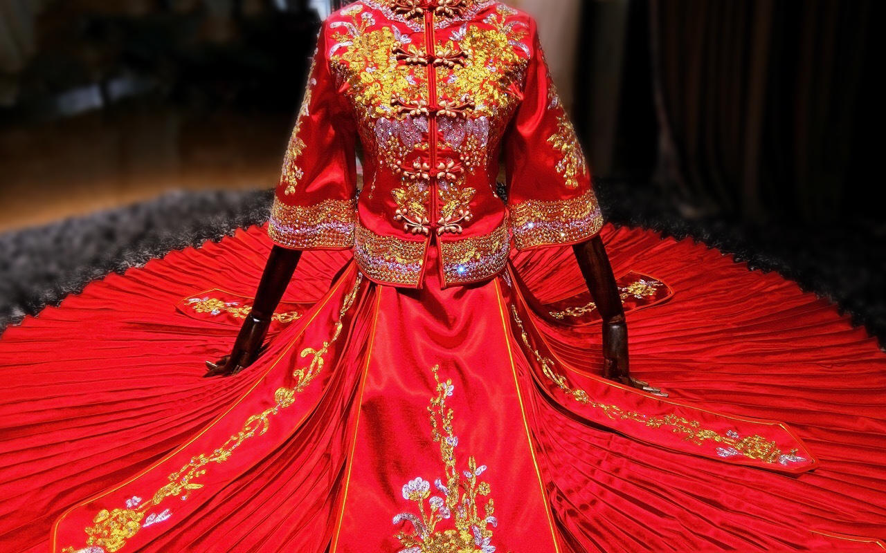 【JIAOJIAO】分享一组中式出门，摆床很赞哦