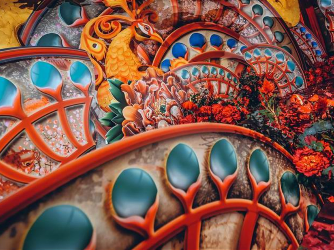 【本茉婚礼定制】/经典中式/凤冠霞帔有凤来仪