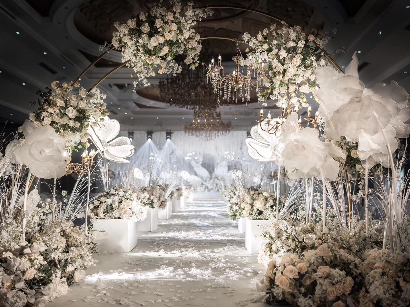 【十堰萝亚婚礼】小清新香槟色婚礼送主持