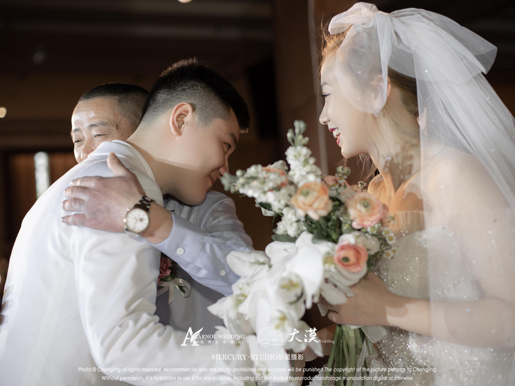 单机位总监档（婚礼跟拍）【辰星摄影】