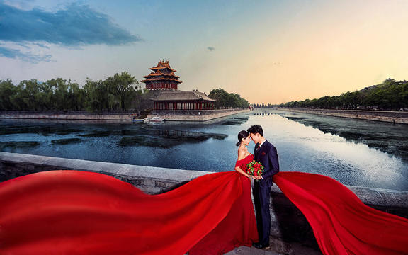 【北京轻旅婚纱】先拍照后付款+618限时抢购！！