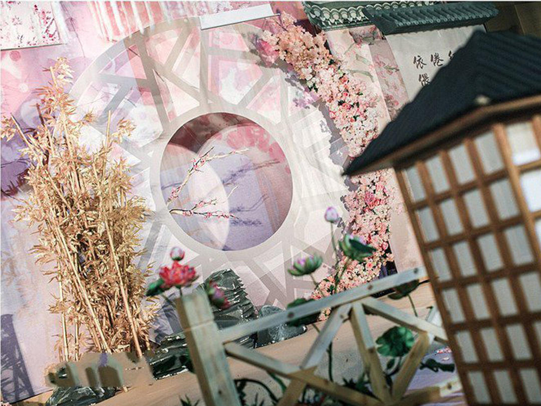 【归巢】清新中式江南风清新雅致新中式婚礼