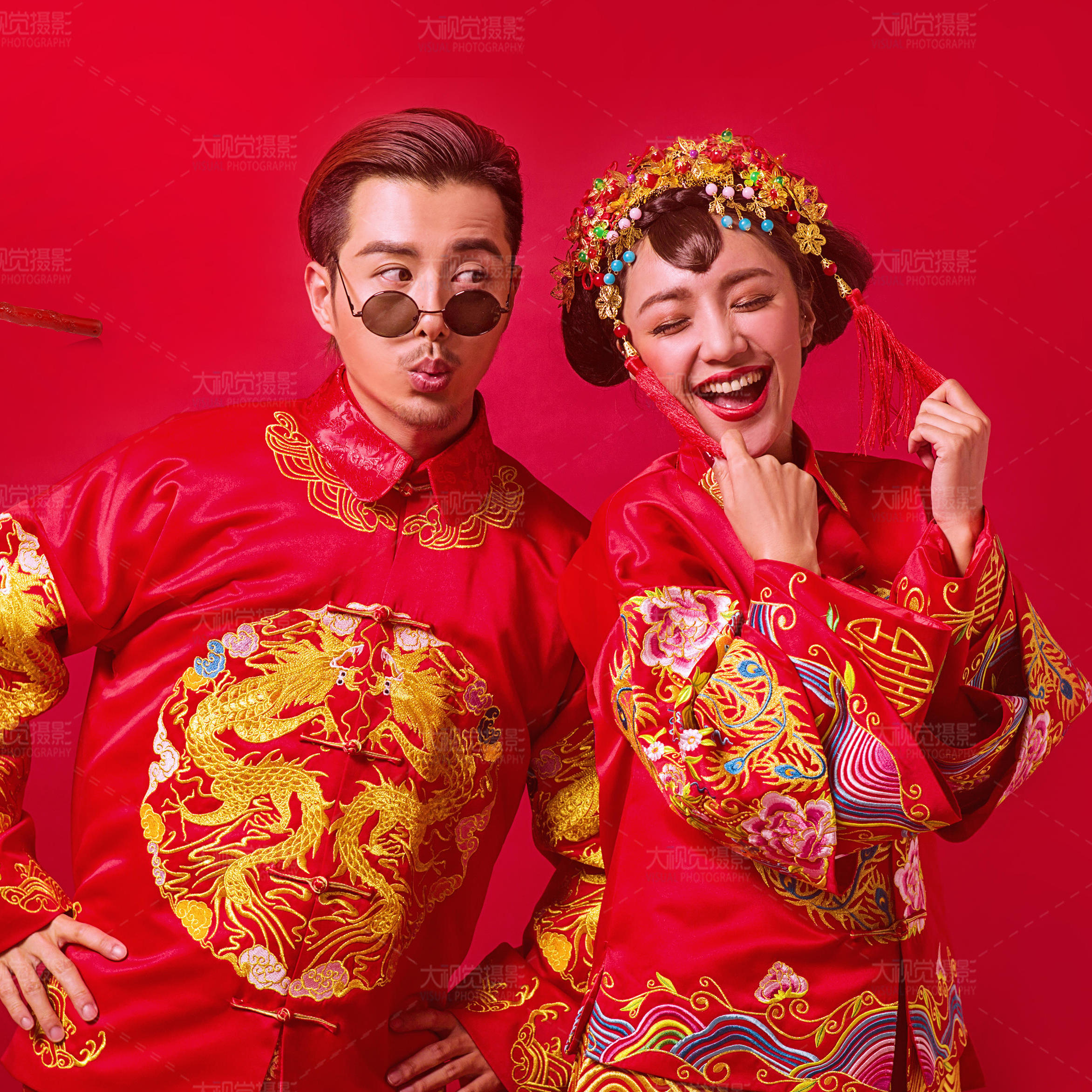 【大视觉摄影】复古中式 • 欢沁