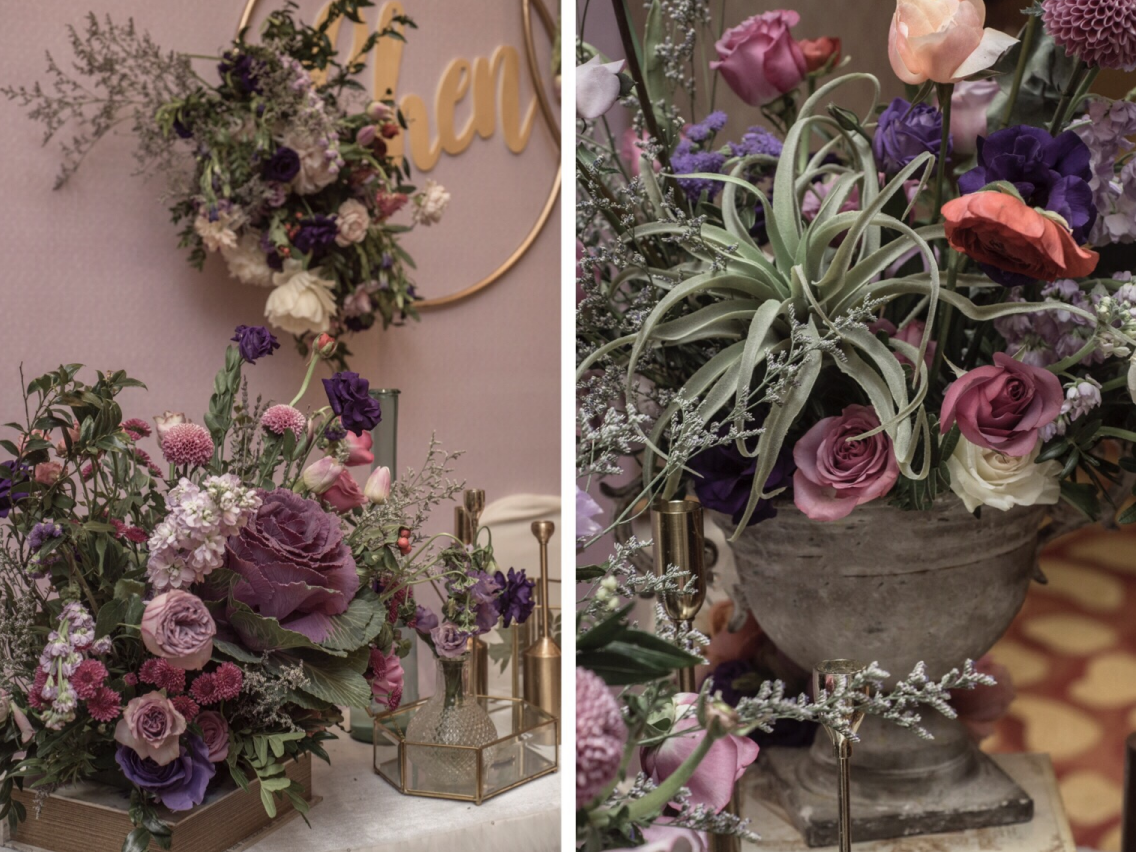 【紫霞】紫色简约小清新婚礼