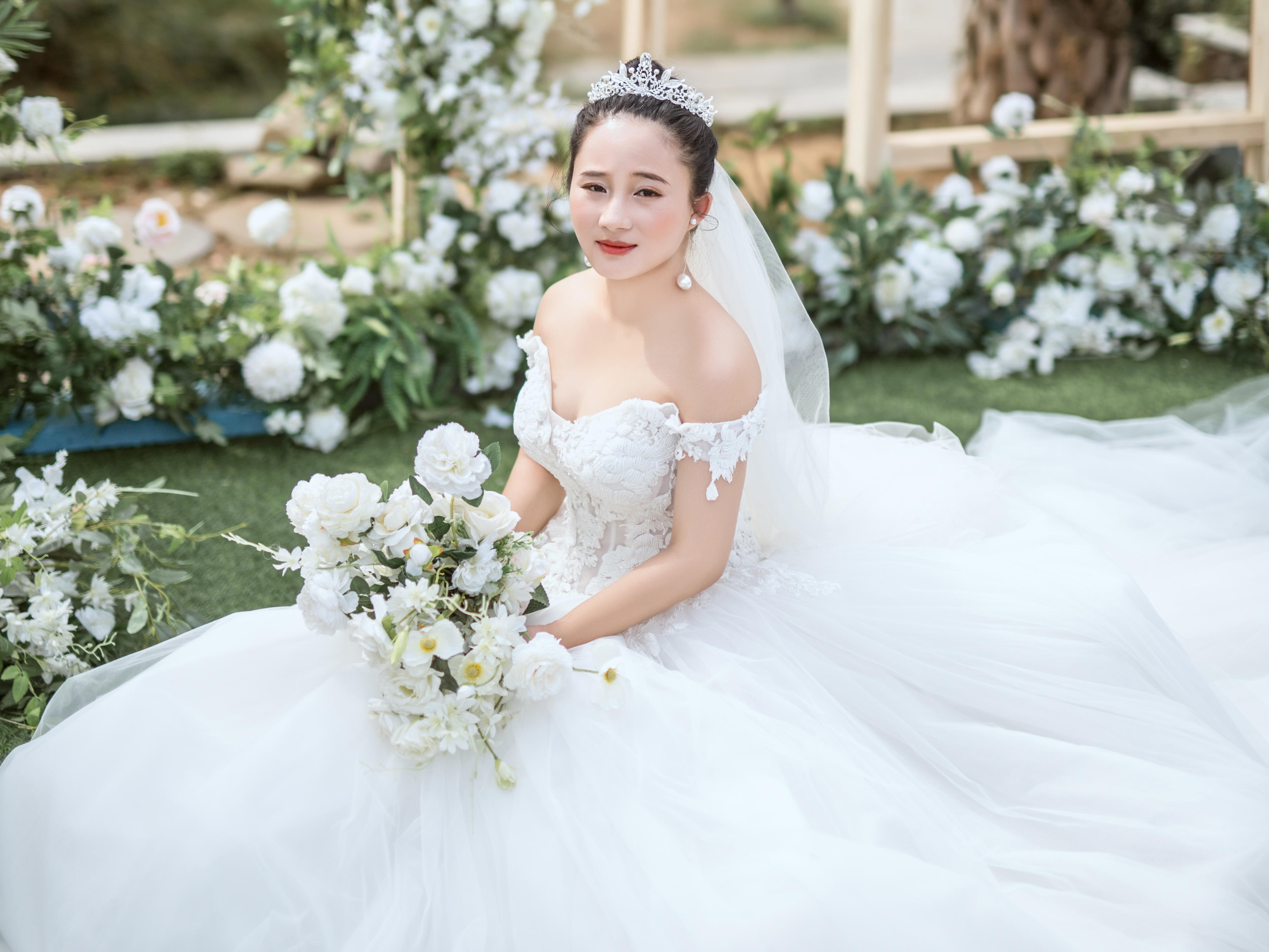 全程跟妆   时尚新娘造型  