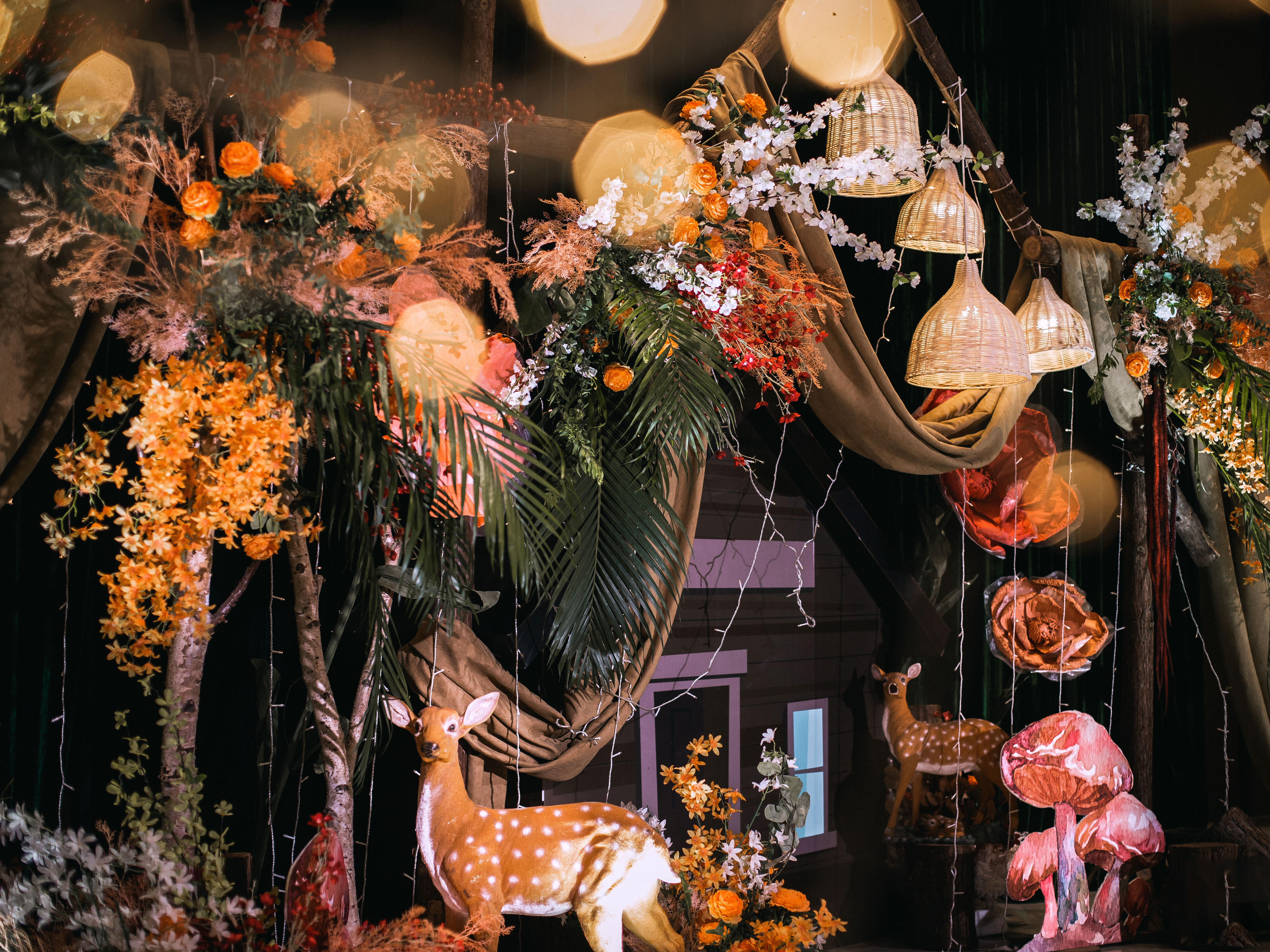 【薇亭久久】森系梦幻唯美风