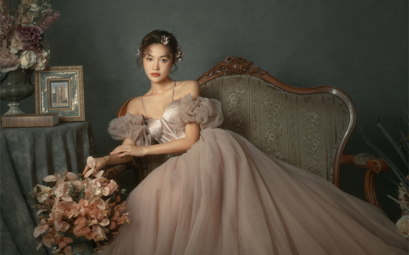 王宫婚纱摄影复古轻奢样片