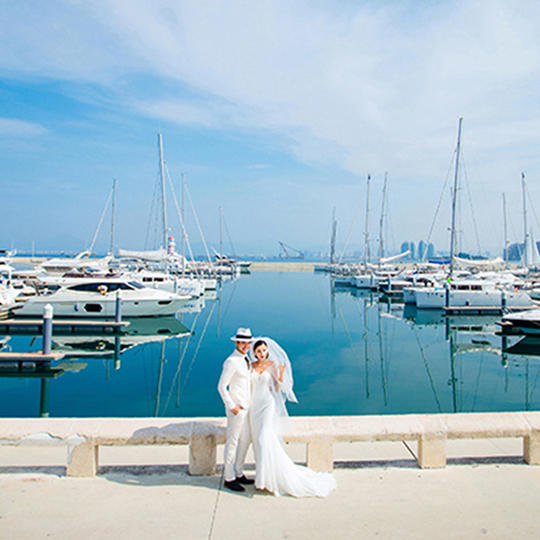 机票补贴+全国包邮+5天4晚蜜月房+不限拍摄时间