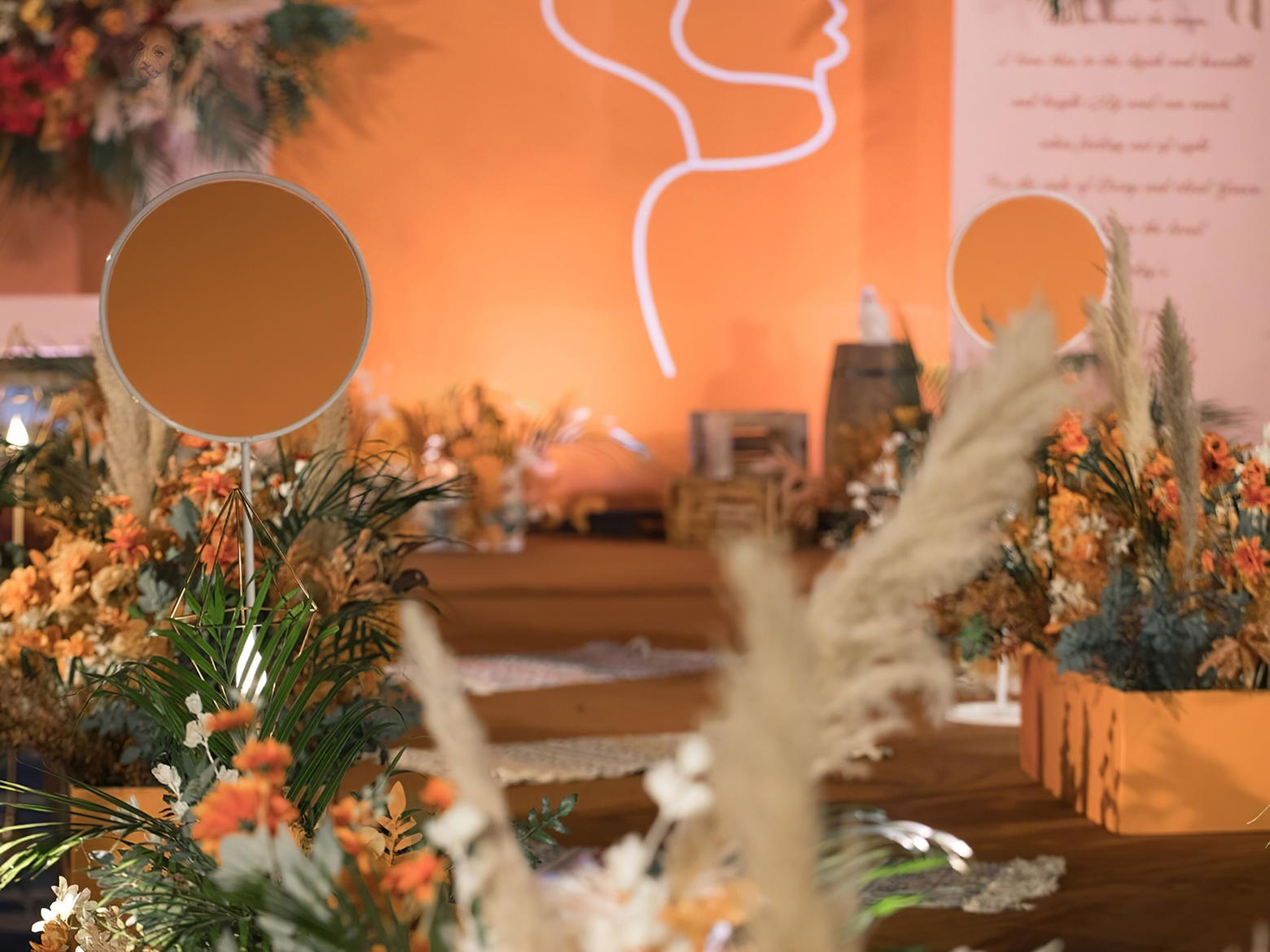 美式小橘丨小众别致婚礼  