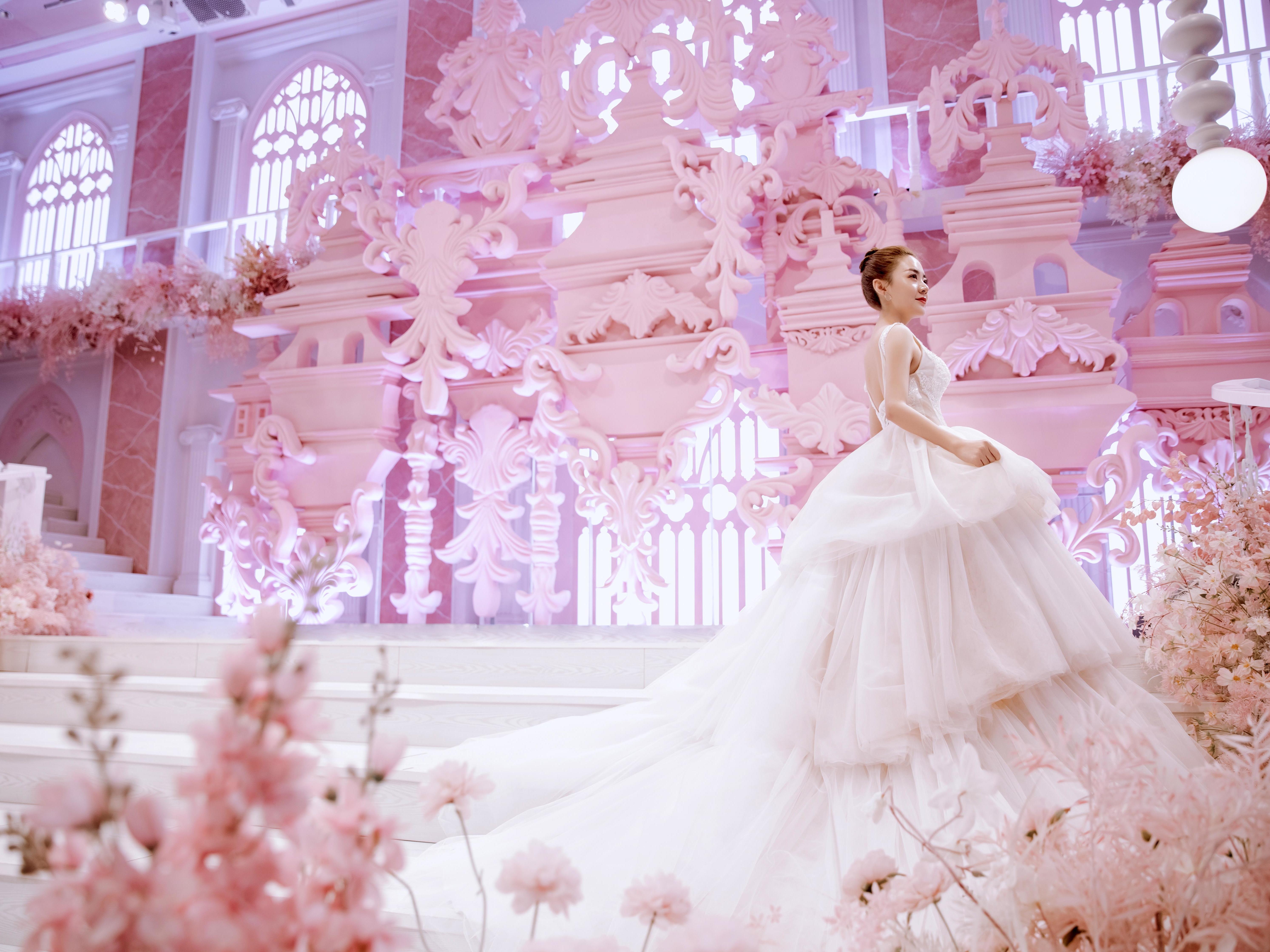 首席化妆师全程跟妆 哈尔滨婚礼化妆师 