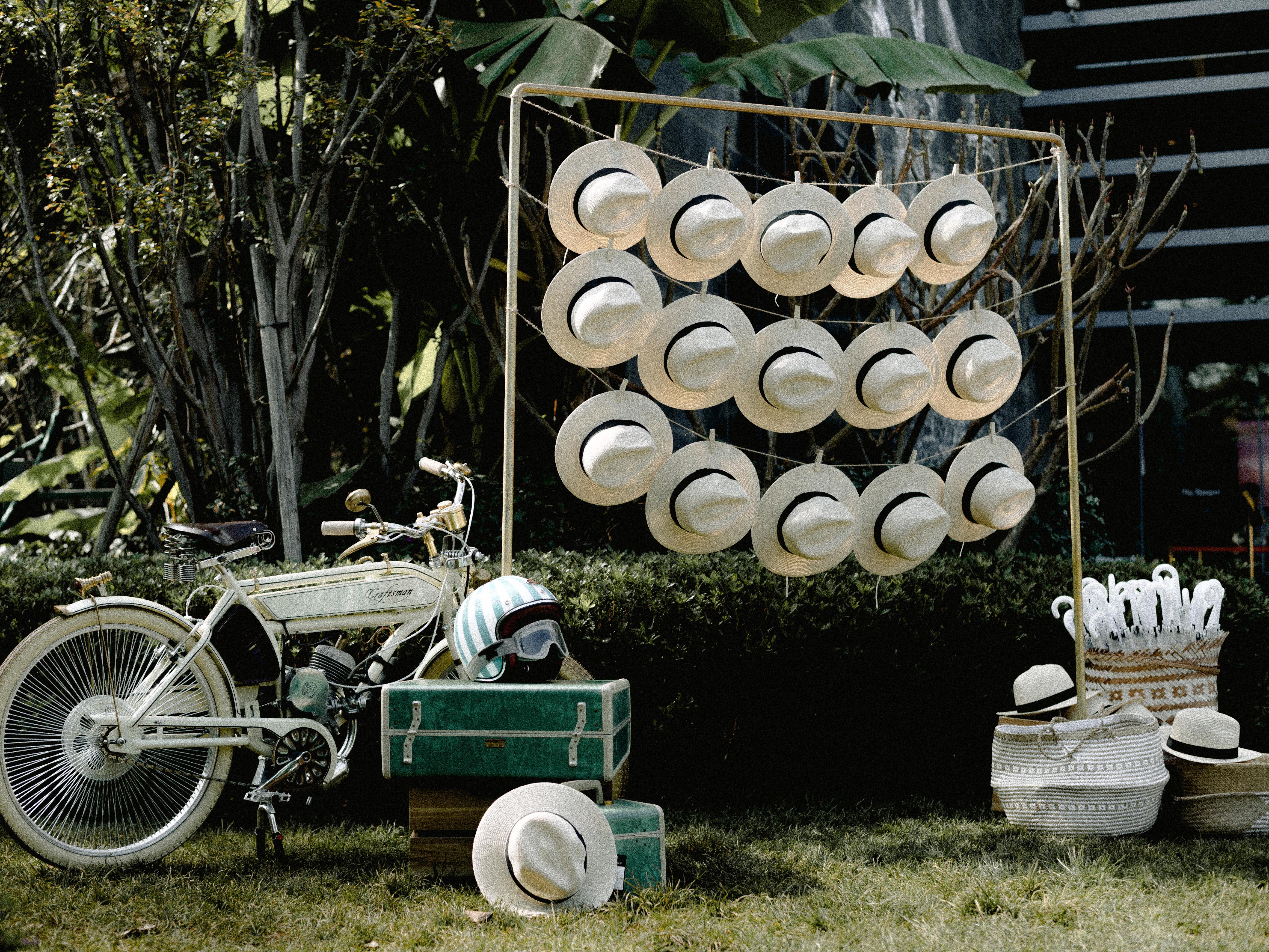 【那一场美式复古的午后】小众复古设计定制婚礼