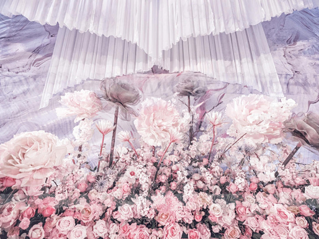 五克拉婚礼定制-芬芳记忆