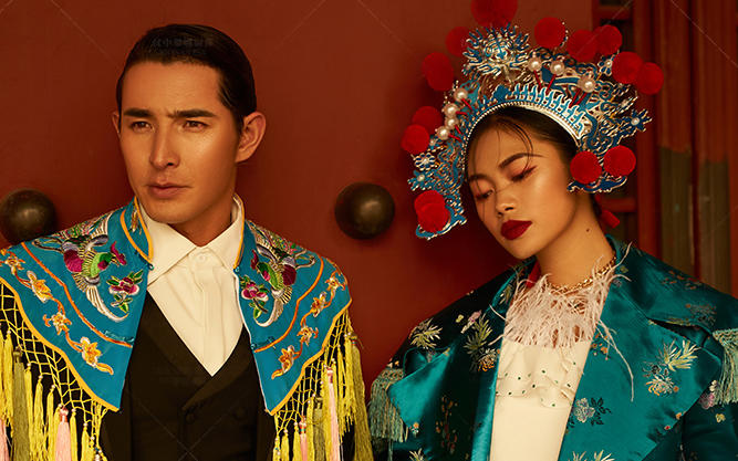 时尚国潮系列丨时尚丨戏剧丨国风