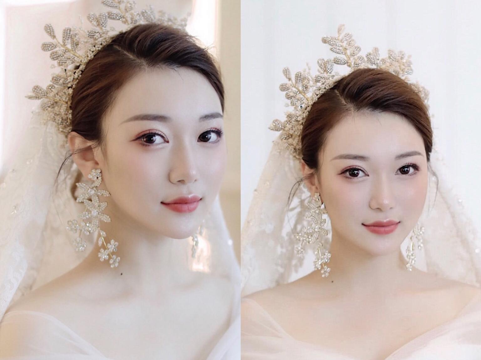 资深造型化妆师全天新娘跟妆