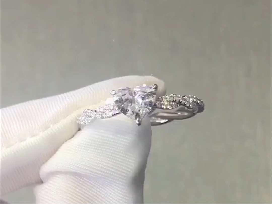 天使之恋-70分心形钻+私人订制+GIA鉴定证书