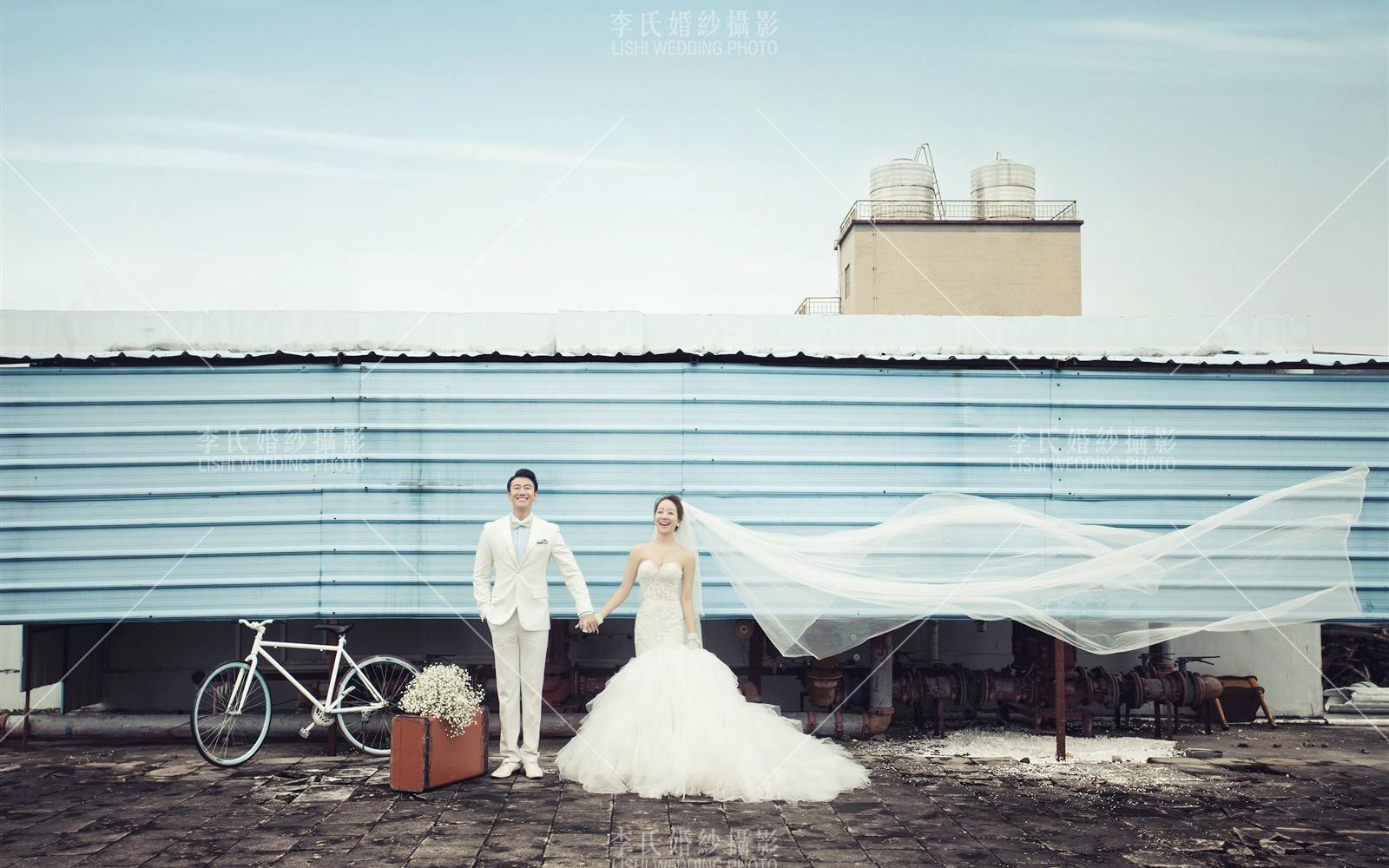 李氏婚纱梦想城全新场景，梦中得你