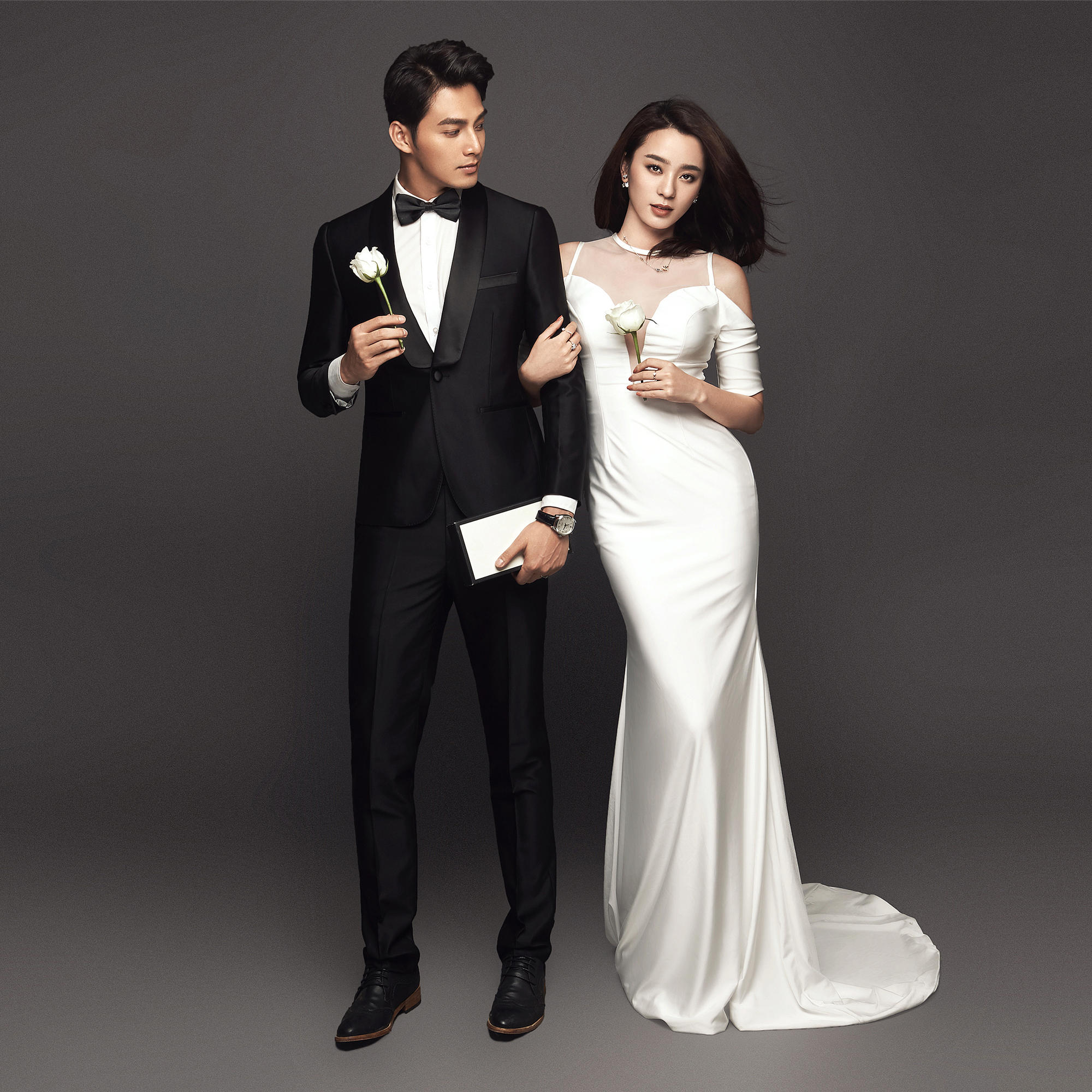 爱拍摄影 爱的印记唯美韩式婚纱照