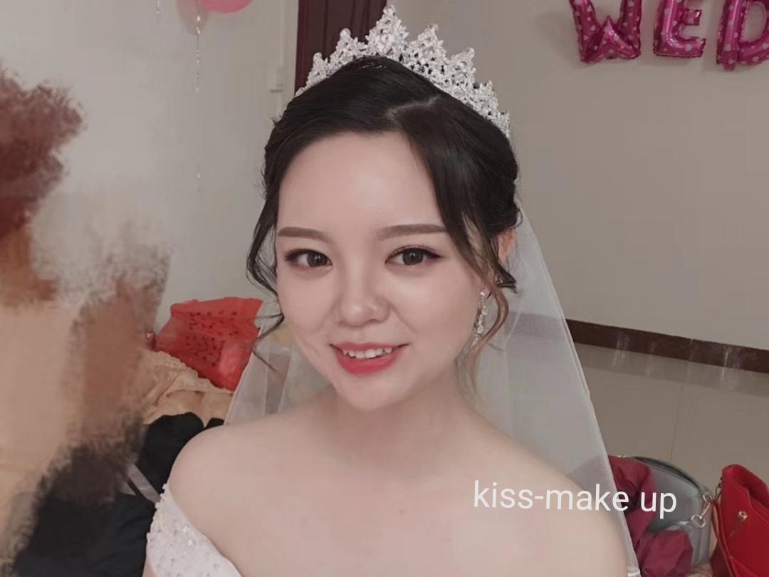 日系小清风资深档化妆师上门服务精致早妆