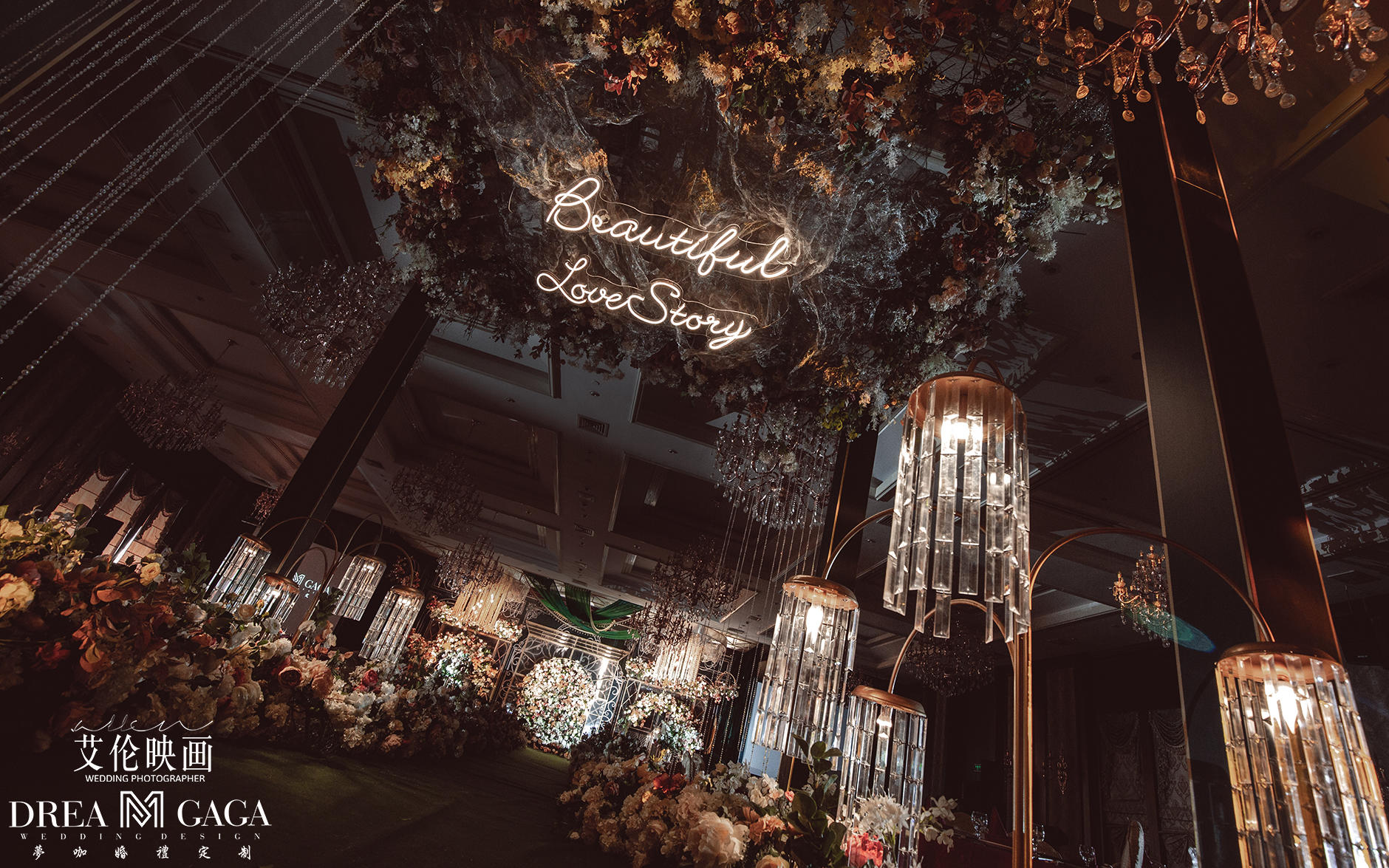 【墨绿&金色奢华复古】DREANGAGA个性婚礼