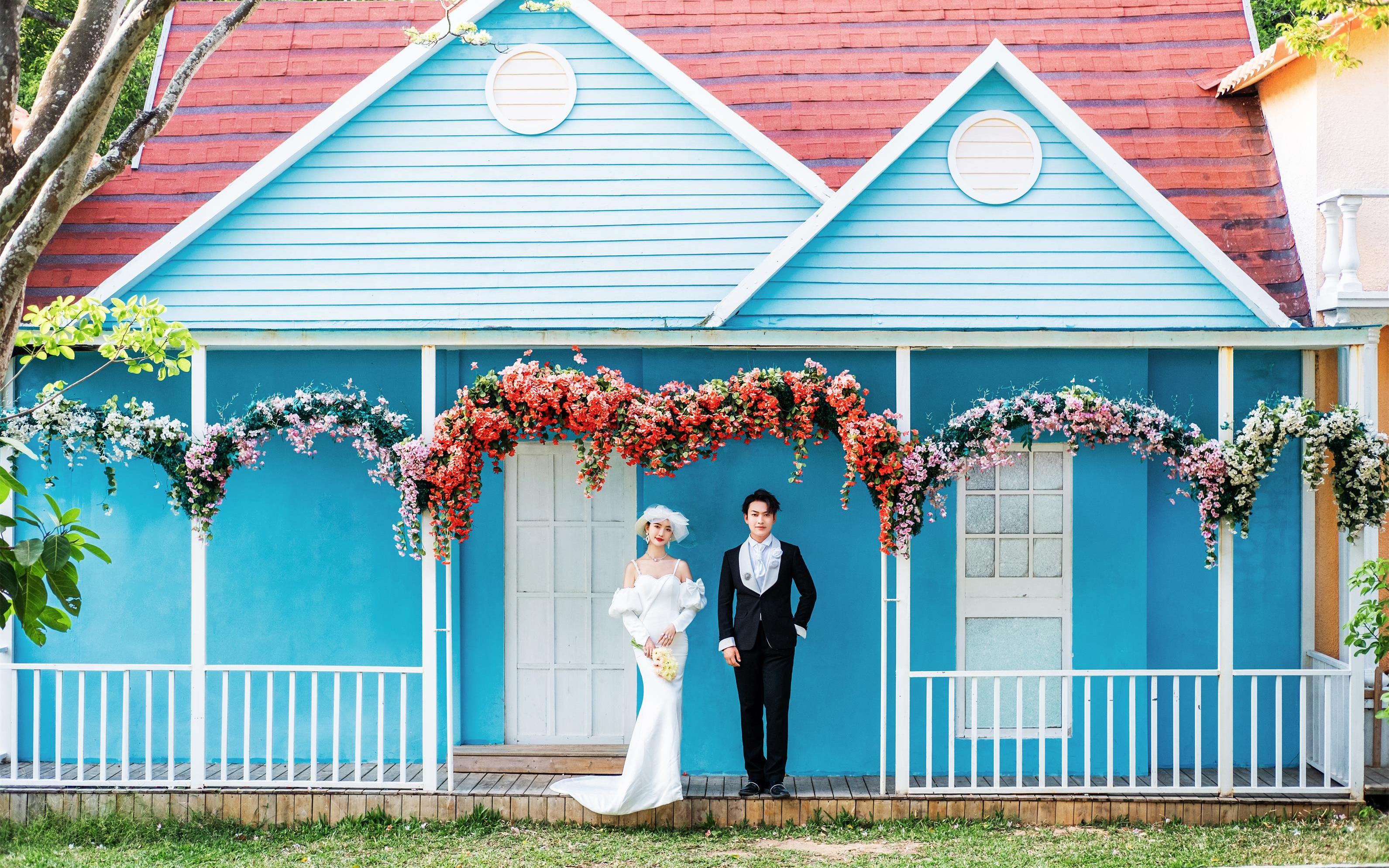 米兰春天婚纱摄影旅拍分享