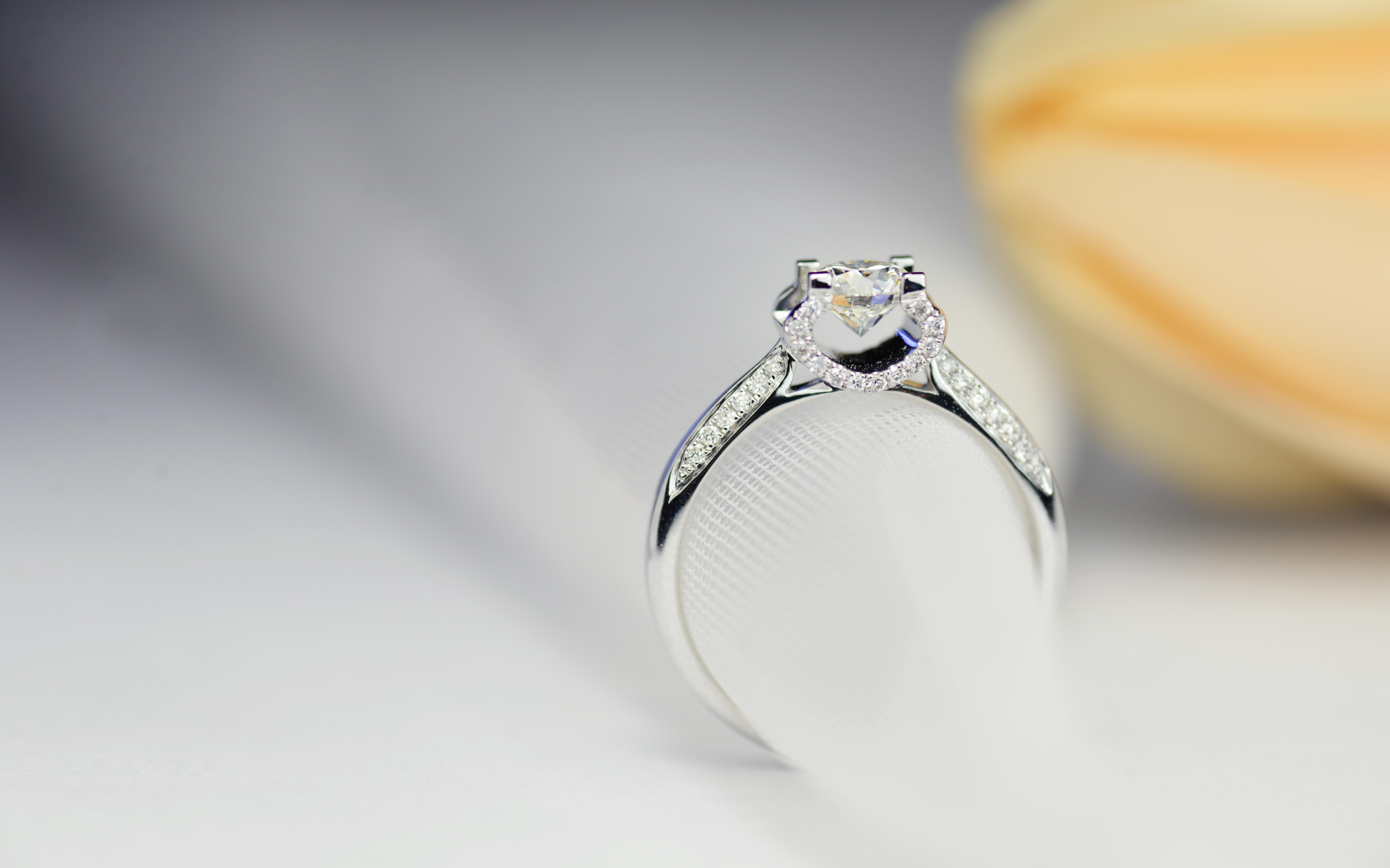 维高钻石-【眷属维罗纳】60分结婚订婚钻戒