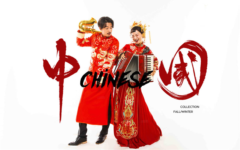 【大视觉摄影】小年轻必拍打卡 • 婚纱照