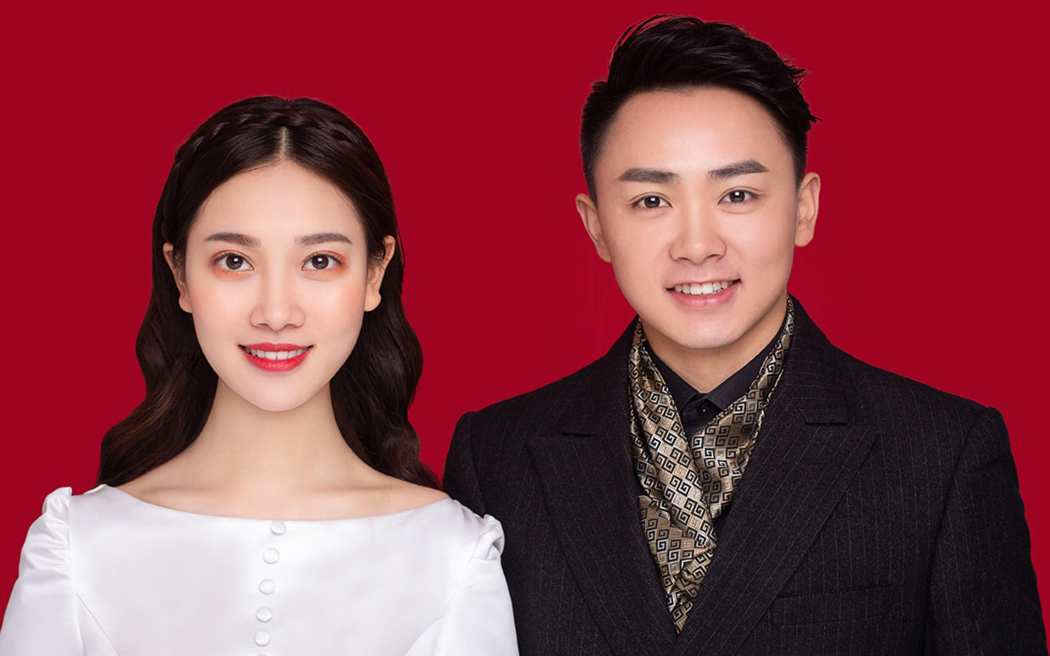 百年好合 I 美妆结婚证件照
