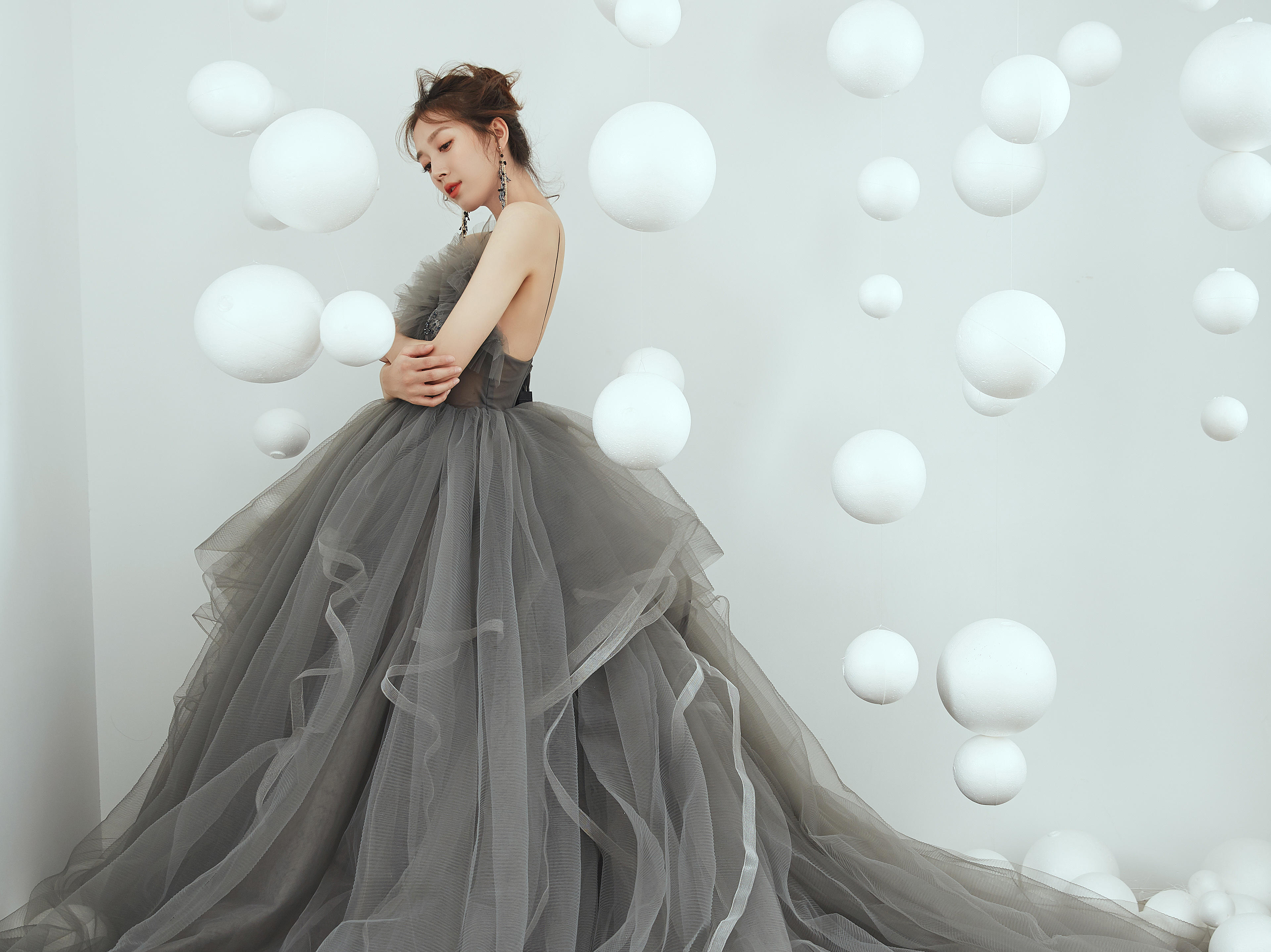 #Dico#精致轻奢  天鹅湖主题婚纱