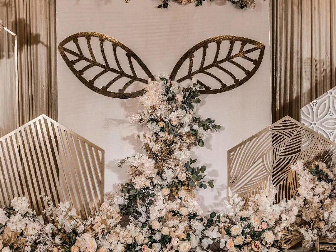 香槟色大气欧式婚礼   