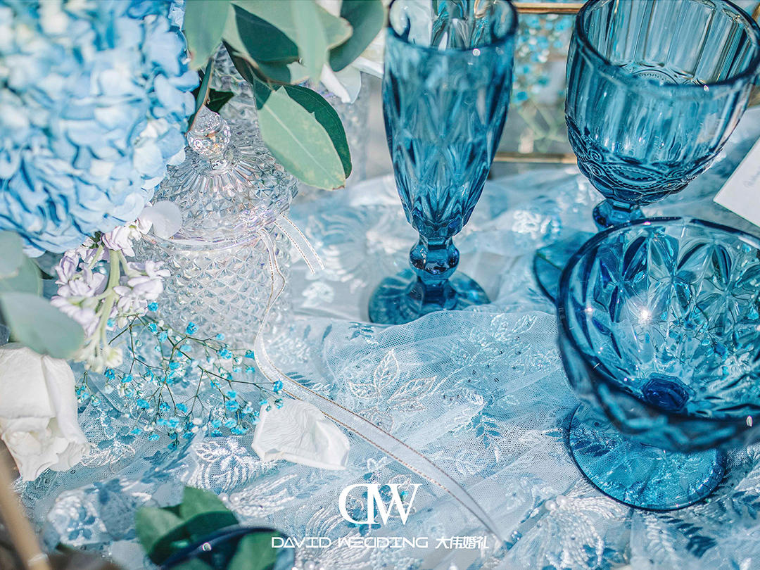 大伟婚礼——《深藏blue》