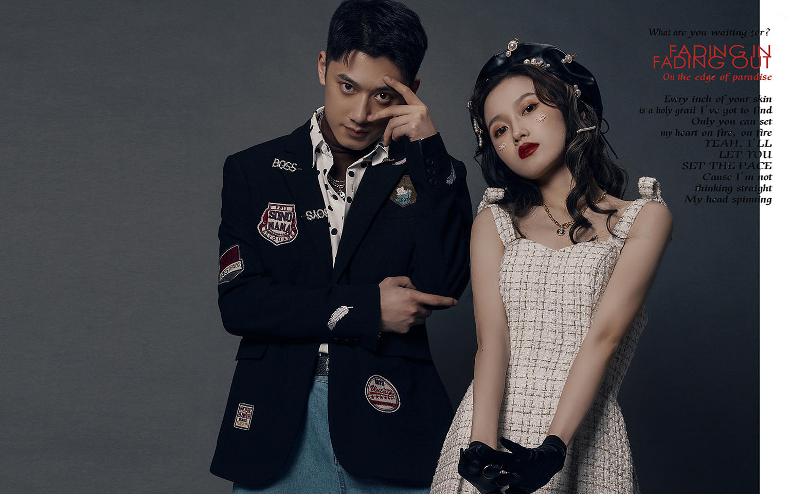 最美结婚登记照，仅100元！