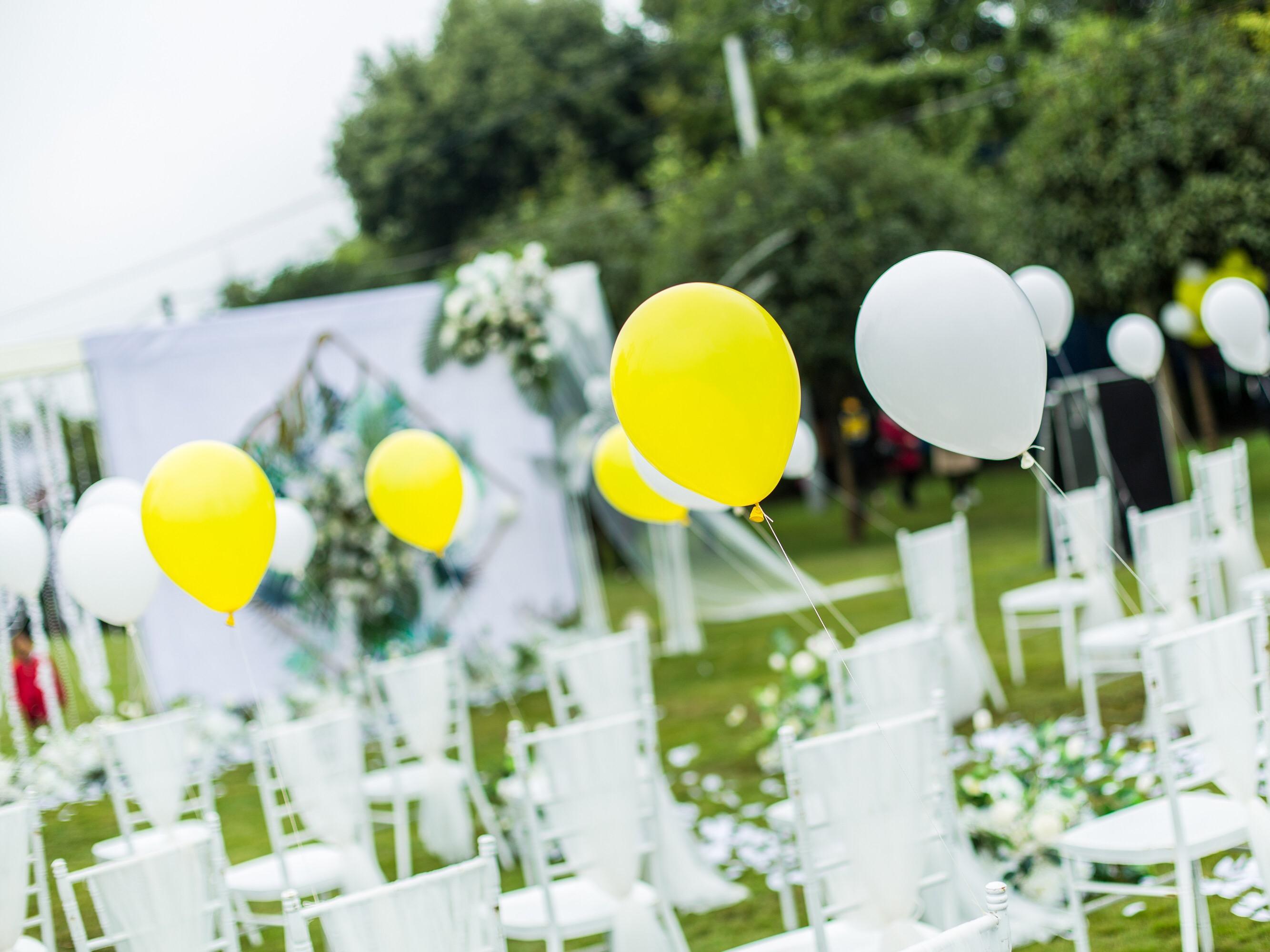 小花仙婚礼策划 户外小清新婚礼