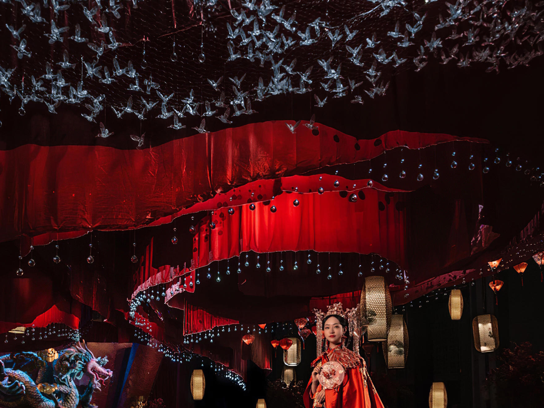 大气中式婚礼《拂晓》限时8折