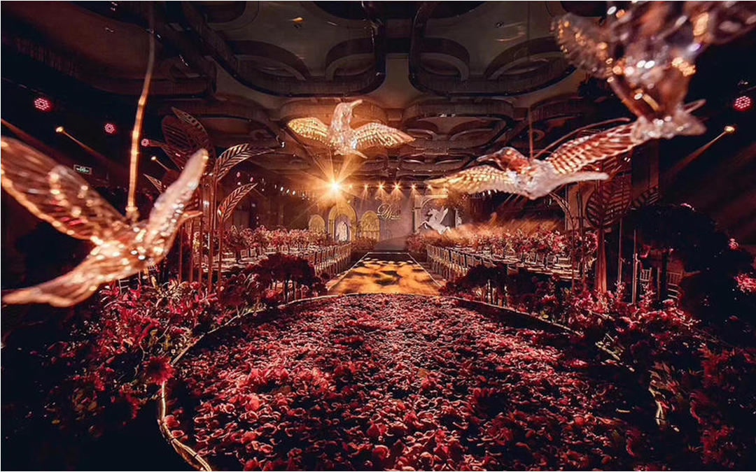 花海阁主题婚礼·幸福旋木