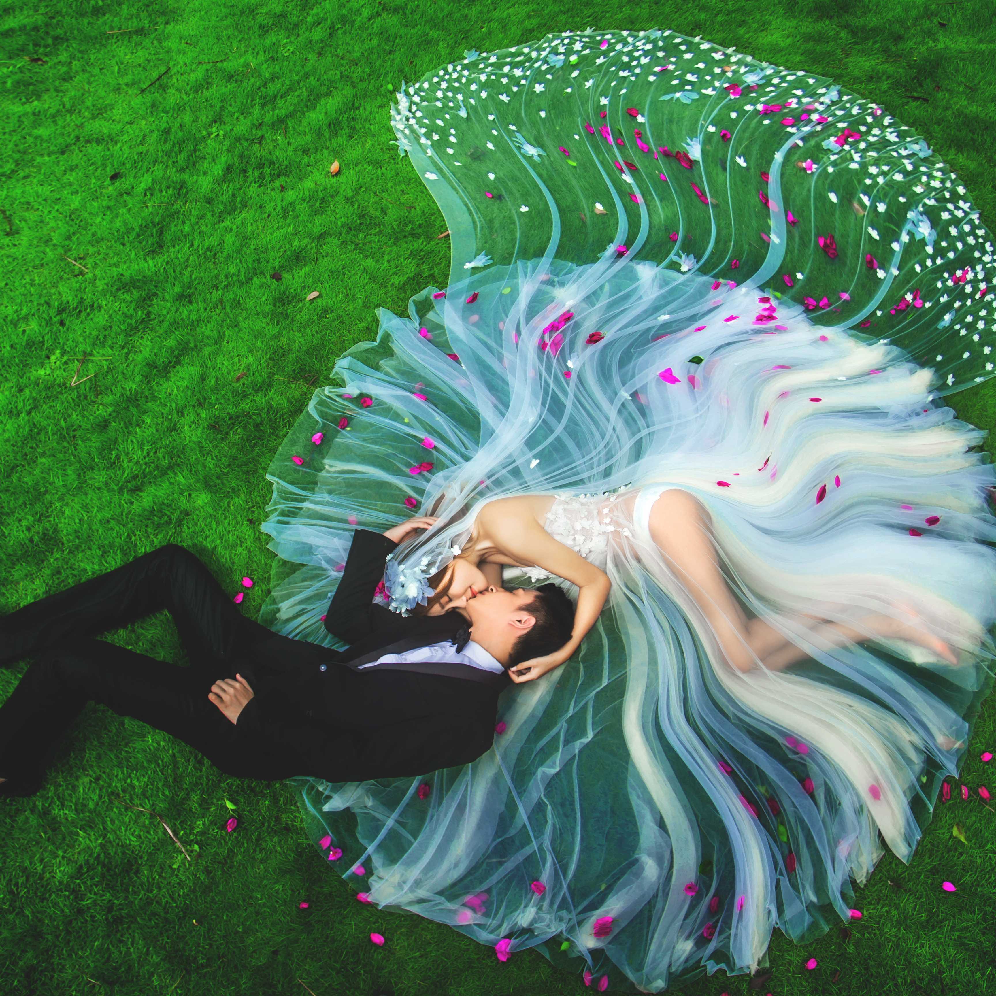 玛奇朵婚纱摄影《秘密花园》