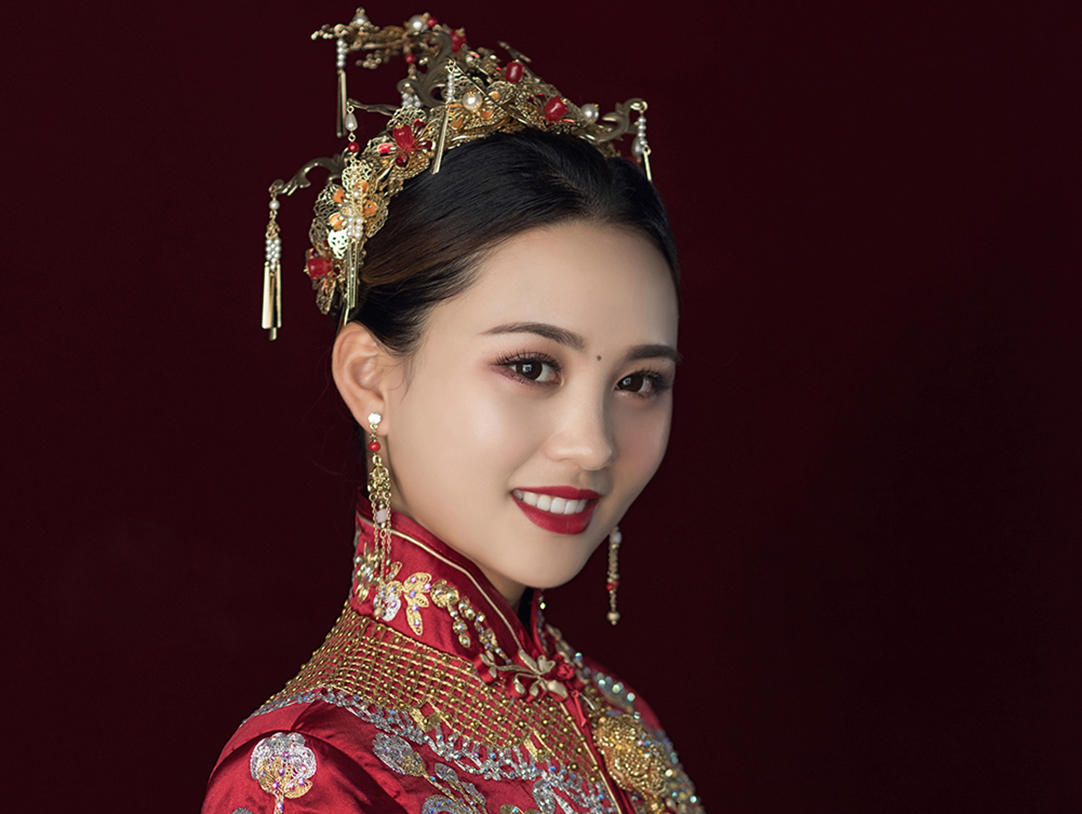 【李锐造型婚纱礼服】1880资深化妆师全程跟妆