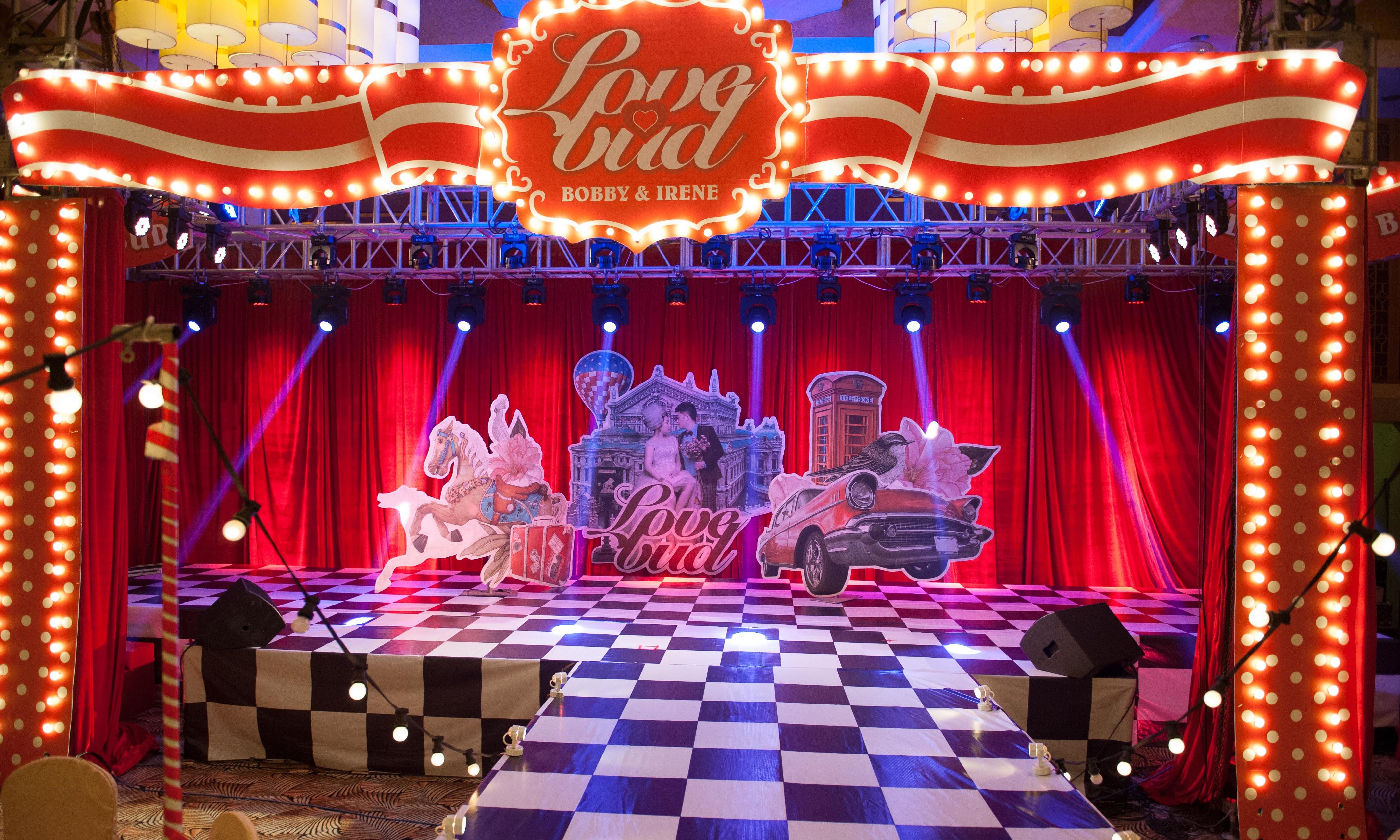 【双城纪】美式婚礼”Forever love“